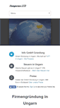 Mobile Screenshot of firmengrundung-ungarn.firmengrundung-rumanien.eu