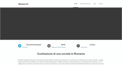 Desktop Screenshot of costituzione-societa-romania.firmengrundung-rumanien.eu