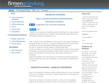 Tablet Screenshot of immobilien-rumanien.firmengrundung-rumanien.eu